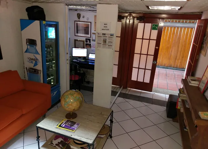 Anys Hostal Mexico City